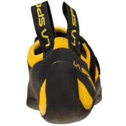 Chaussons d'escalade La Sportiva Tarantula Jr Yellow Black