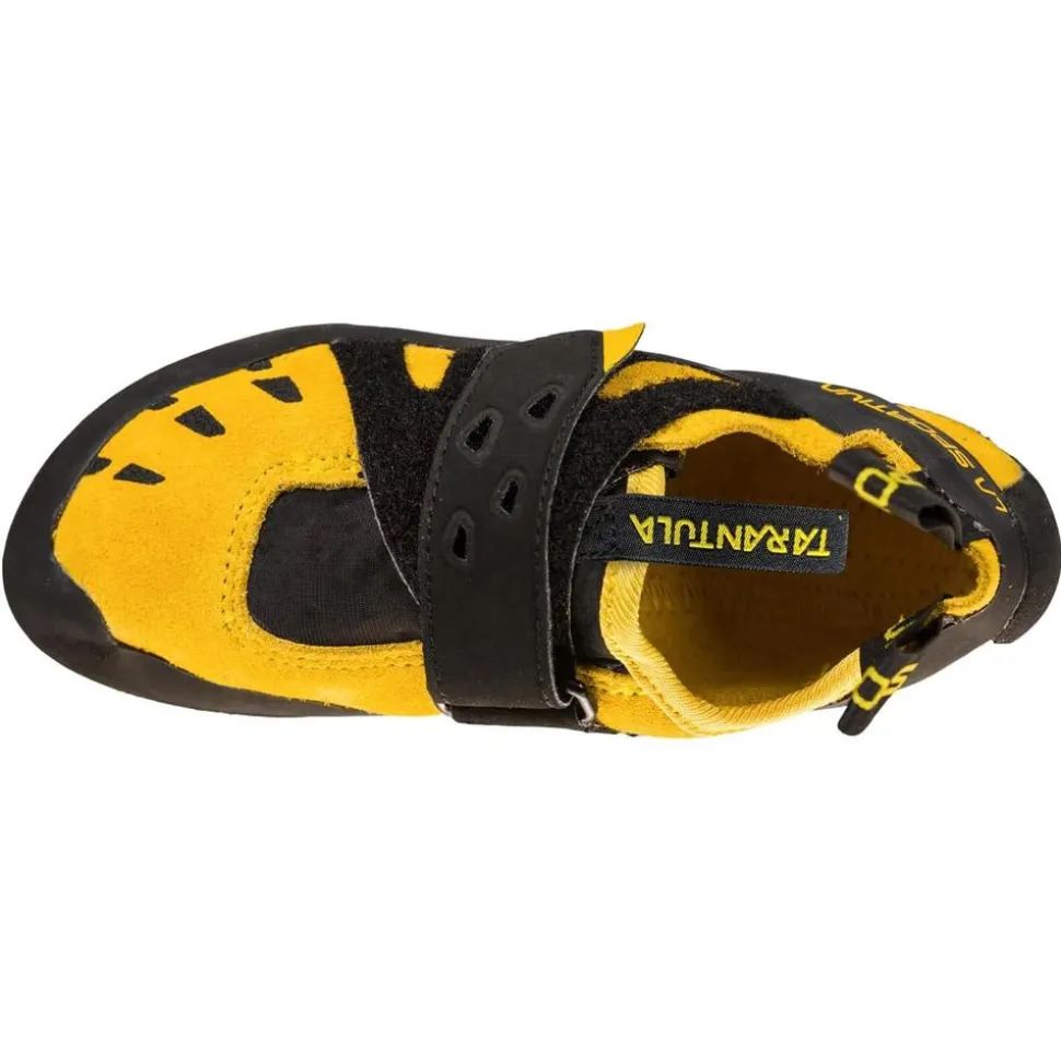 Chaussons d'escalade La Sportiva Tarantula Jr Yellow Black