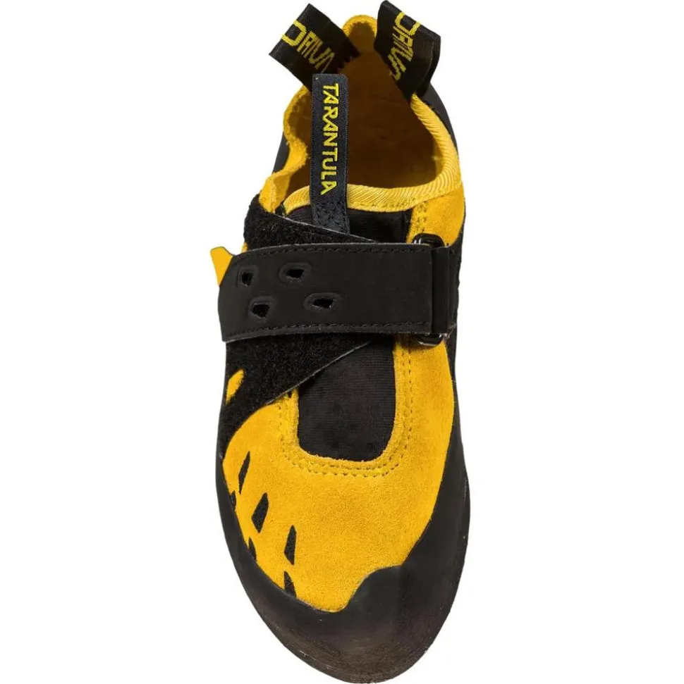 Chaussons d'escalade La Sportiva Tarantula Jr Yellow Black
