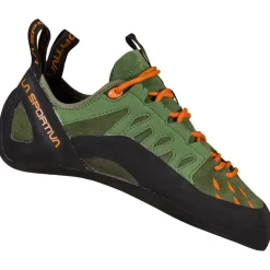Chaussons d'escalade La Sportiva Tarantulace Olive Tiger