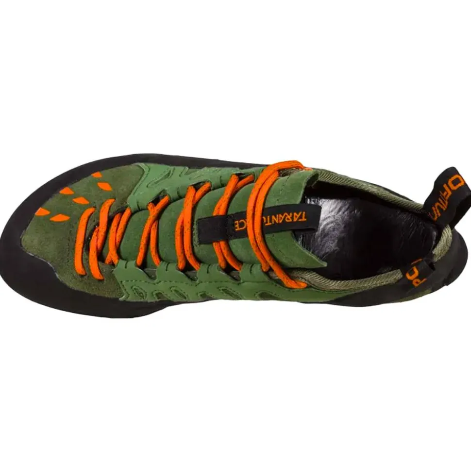Chaussons d'escalade La Sportiva Tarantulace Olive Tiger