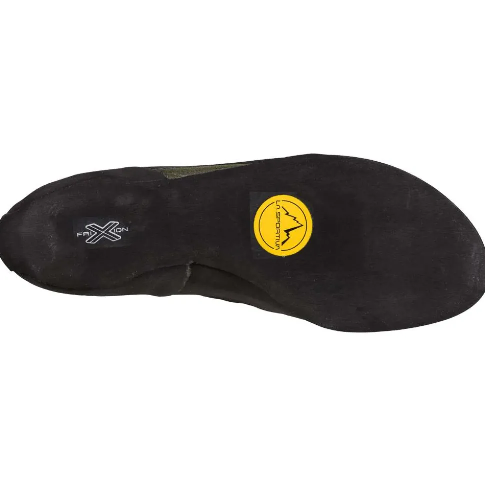Chaussons d'escalade La Sportiva Tarantulace Olive Tiger