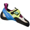 Chaussons d'escalade La Sportiva Skwama Woman Apple Green Cobalt Blue
