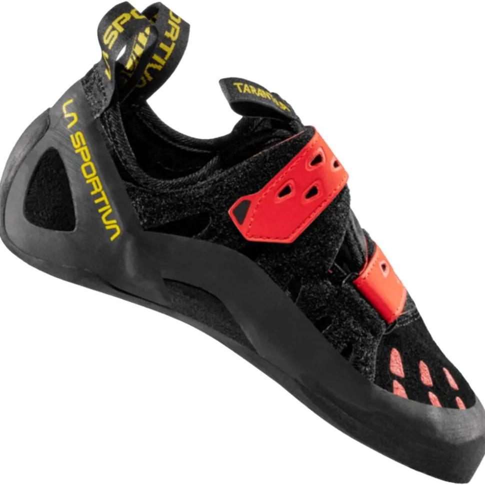 Chaussons d'escalade La Sportiva Tarantula Black Poppy 2