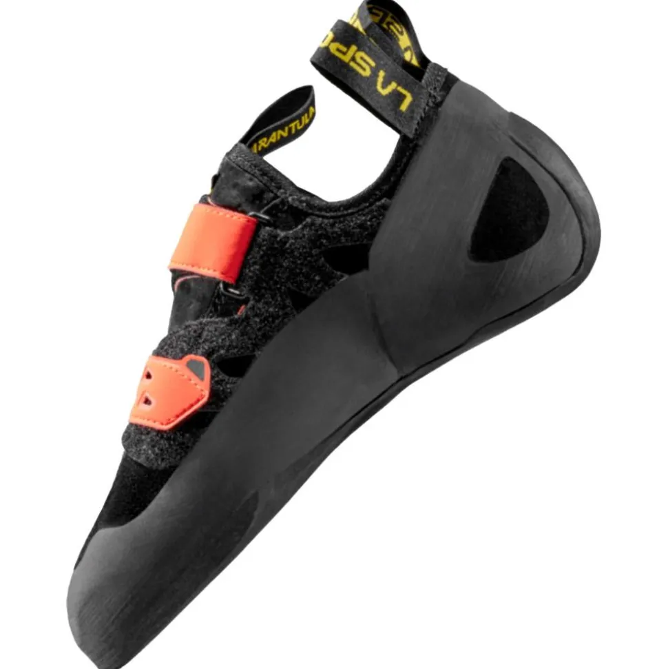 Chaussons d'escalade La Sportiva Tarantula Black Poppy 2