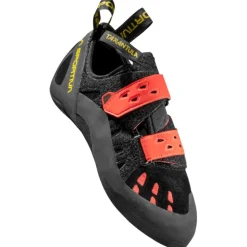 Chaussons d'escalade La Sportiva Tarantula Black Poppy 2