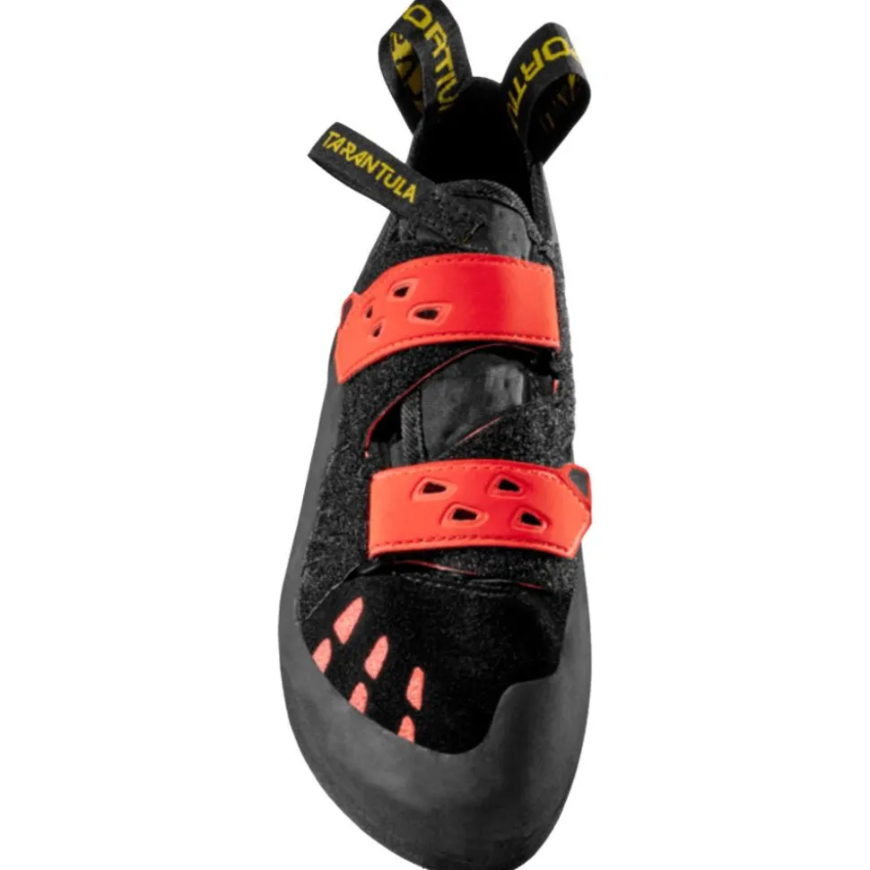 Chaussons d'escalade La Sportiva Tarantula Black Poppy 2