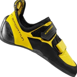 Chaussons d'escalade La Sportiva Katana Yellow Black