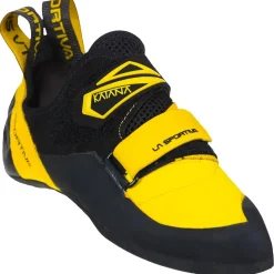 Chaussons d'escalade La Sportiva Katana Yellow Black