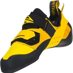 Chaussons d'escalade La Sportiva Katana Yellow Black