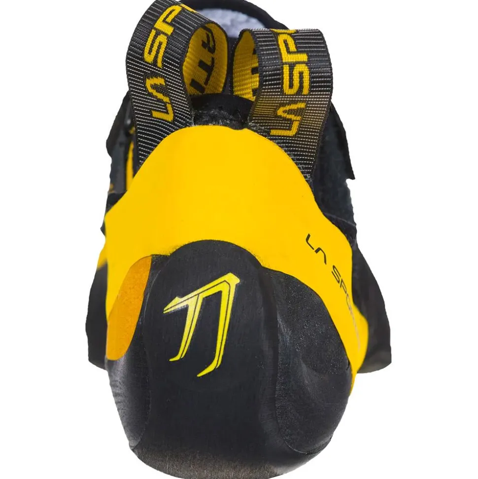 Chaussons d'escalade La Sportiva Katana Yellow Black