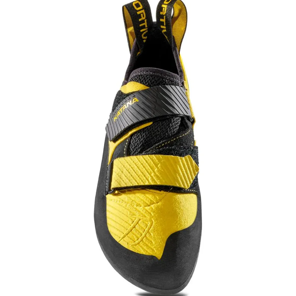 Chaussons d'escalade La Sportiva Katana Yellow Black