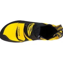 Chaussons d'escalade La Sportiva Katana Yellow Black