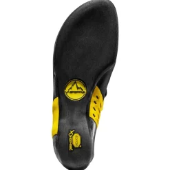 Chaussons d'escalade La Sportiva Katana Yellow Black