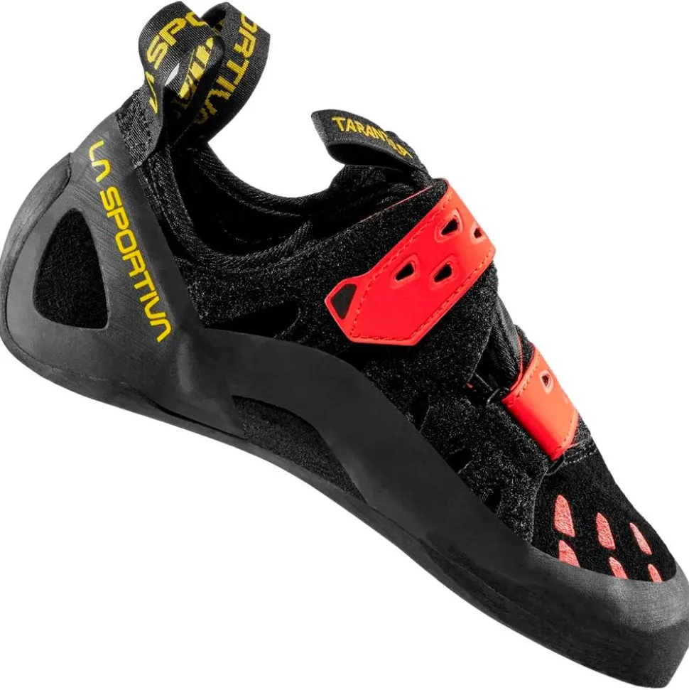Chaussons d'escalade La Sportiva Tarantula Black Poppy 2