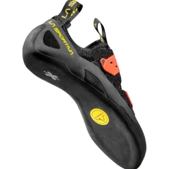 Chaussons d'escalade La Sportiva Tarantula Black Poppy 2