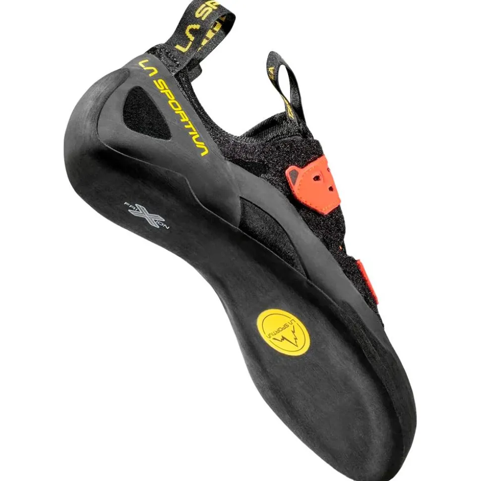 Chaussons d'escalade La Sportiva Tarantula Black Poppy 2