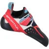 Chaussons d'escalade La Sportiva Solution Comp Woman Hibiscus Malibu Blue