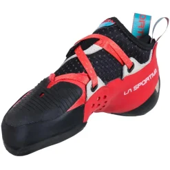 Chaussons d'escalade La Sportiva Solution Comp Woman Hibiscus Malibu Blue