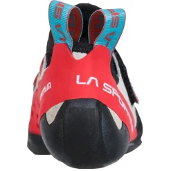 Chaussons d'escalade La Sportiva Solution Comp Woman Hibiscus Malibu Blue