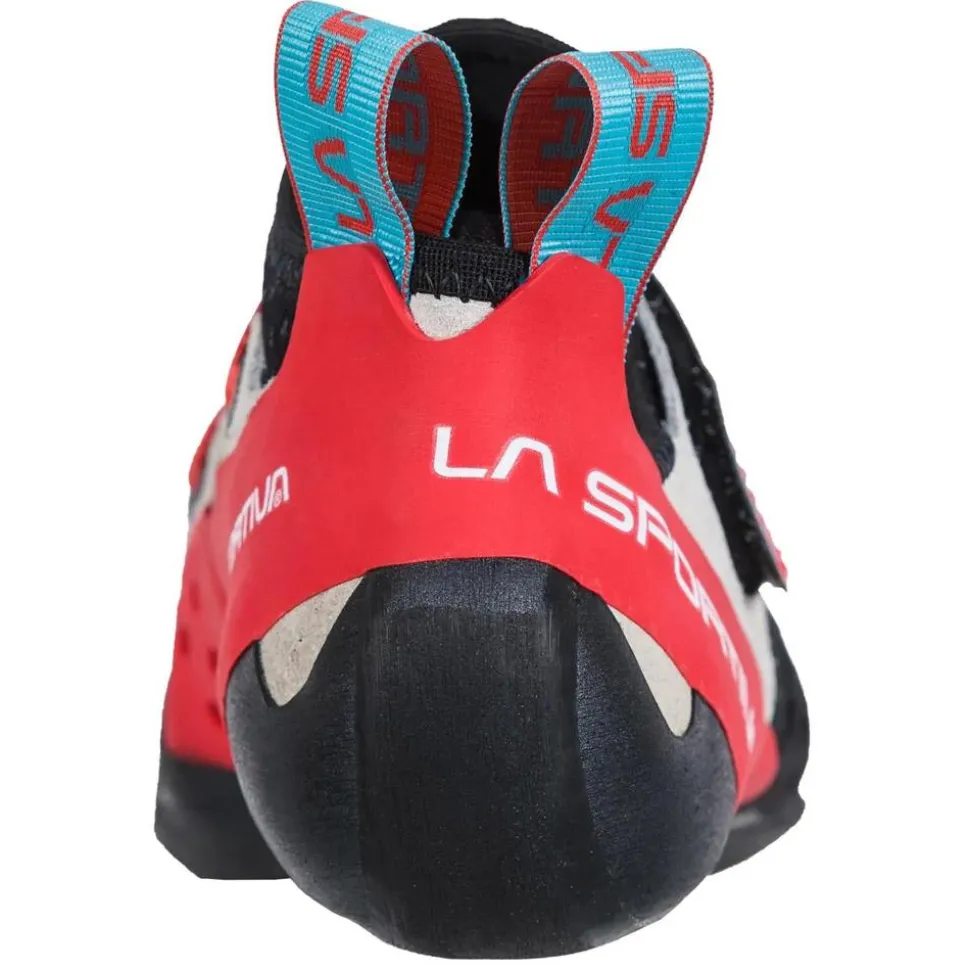 Chaussons d'escalade La Sportiva Solution Comp Woman Hibiscus Malibu Blue