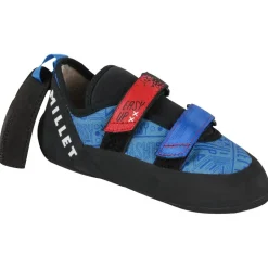 Chaussons d'escalade Millet Easy Up 5C Junior Blue
