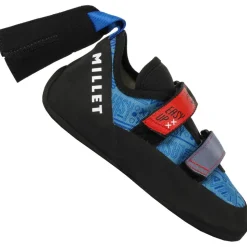 Chaussons d'escalade Millet Easy Up 5C Junior Blue