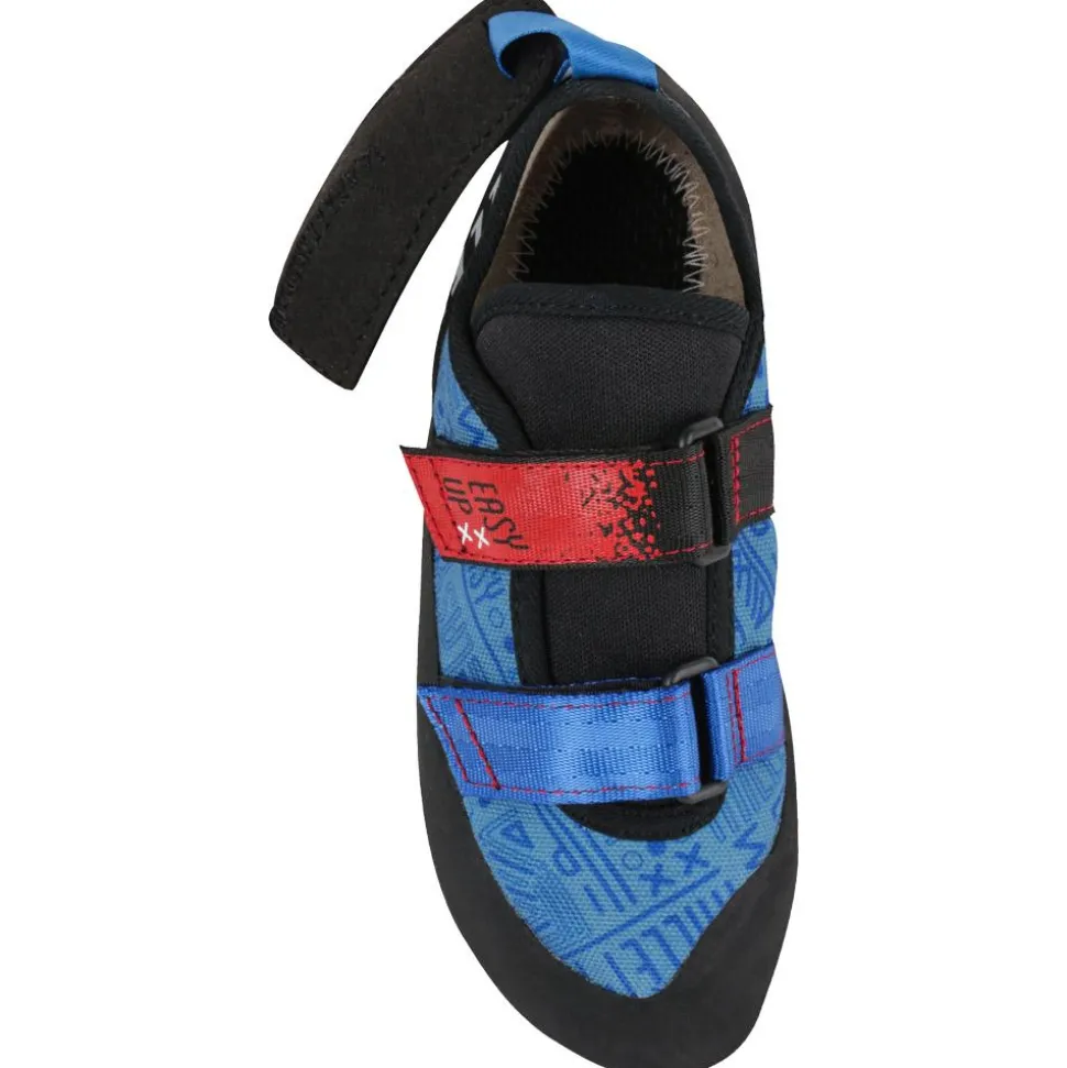 Chaussons d'escalade Millet Easy Up 5C Junior Blue