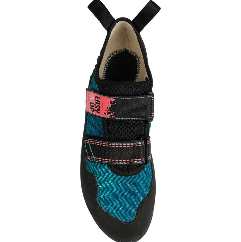 Chaussons d'escalade Millet Easy Up W Blue