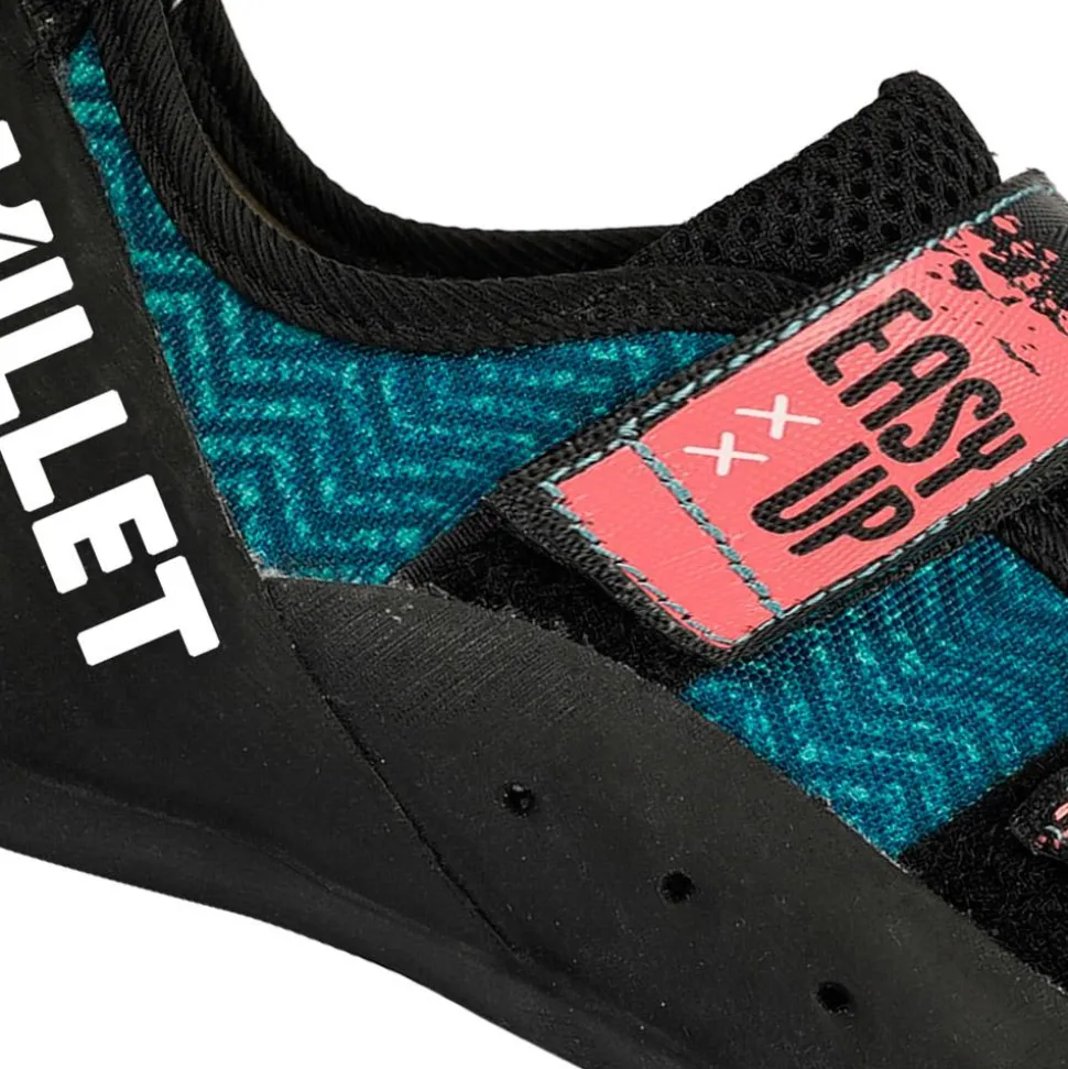 Chaussons d'escalade Millet Easy Up W Blue