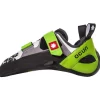 Chaussons d'escalade Ocun Jett Qc Grey Green