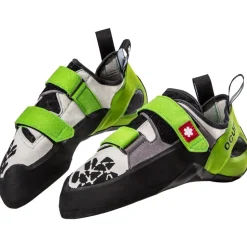 Chaussons d'escalade Ocun Jett Qc Grey Green