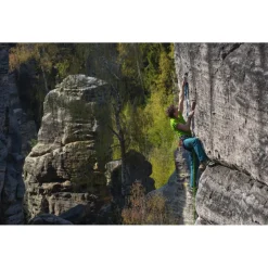 Chaussons d'escalade Ocun Jett Qc Grey Green