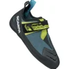 Chaussons d'escalade Scarpa Origin Vs Petrol Lime