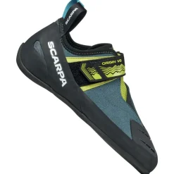 Chaussons d'escalade Scarpa Origin Vs Petrol Lime