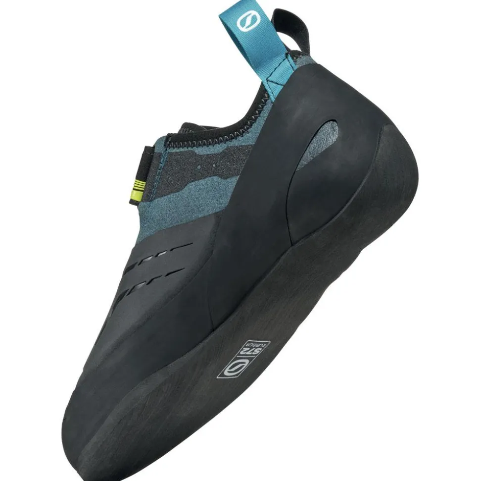 Chaussons d'escalade Scarpa Origin Vs Petrol Lime