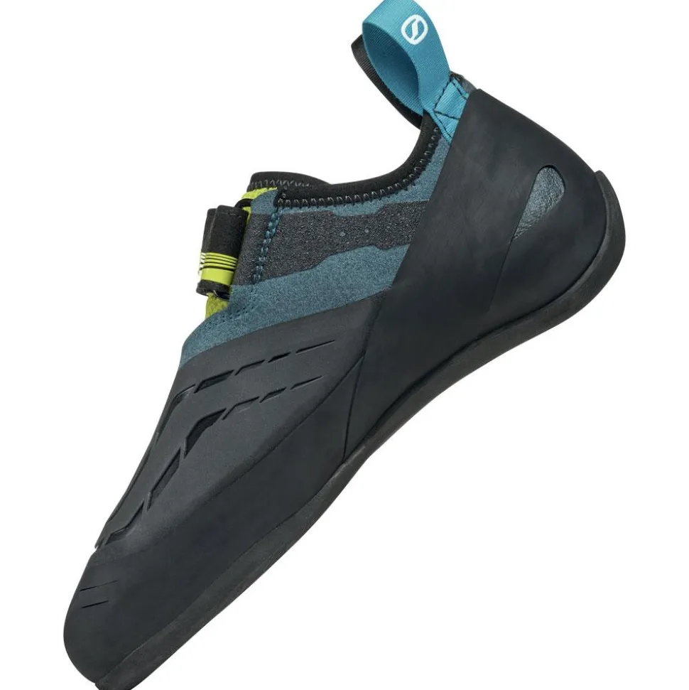 Chaussons d'escalade Scarpa Origin Vs Petrol Lime