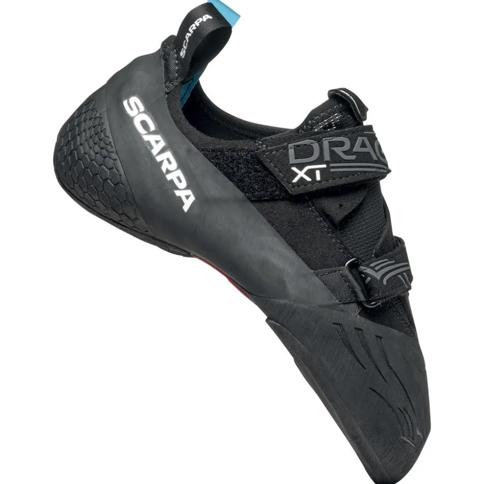 Chaussons d'escalade Scarpa Drago Xt Black Iron