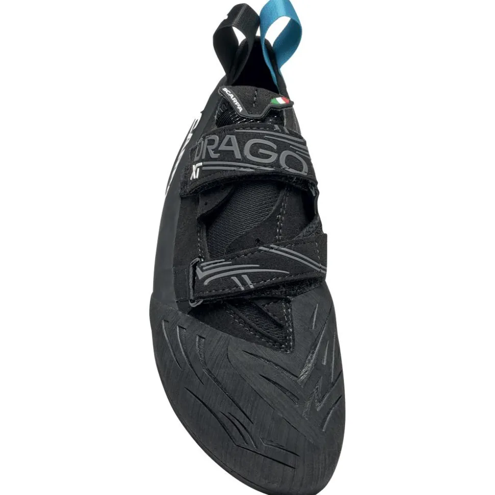 Chaussons d'escalade Scarpa Drago Xt Black Iron