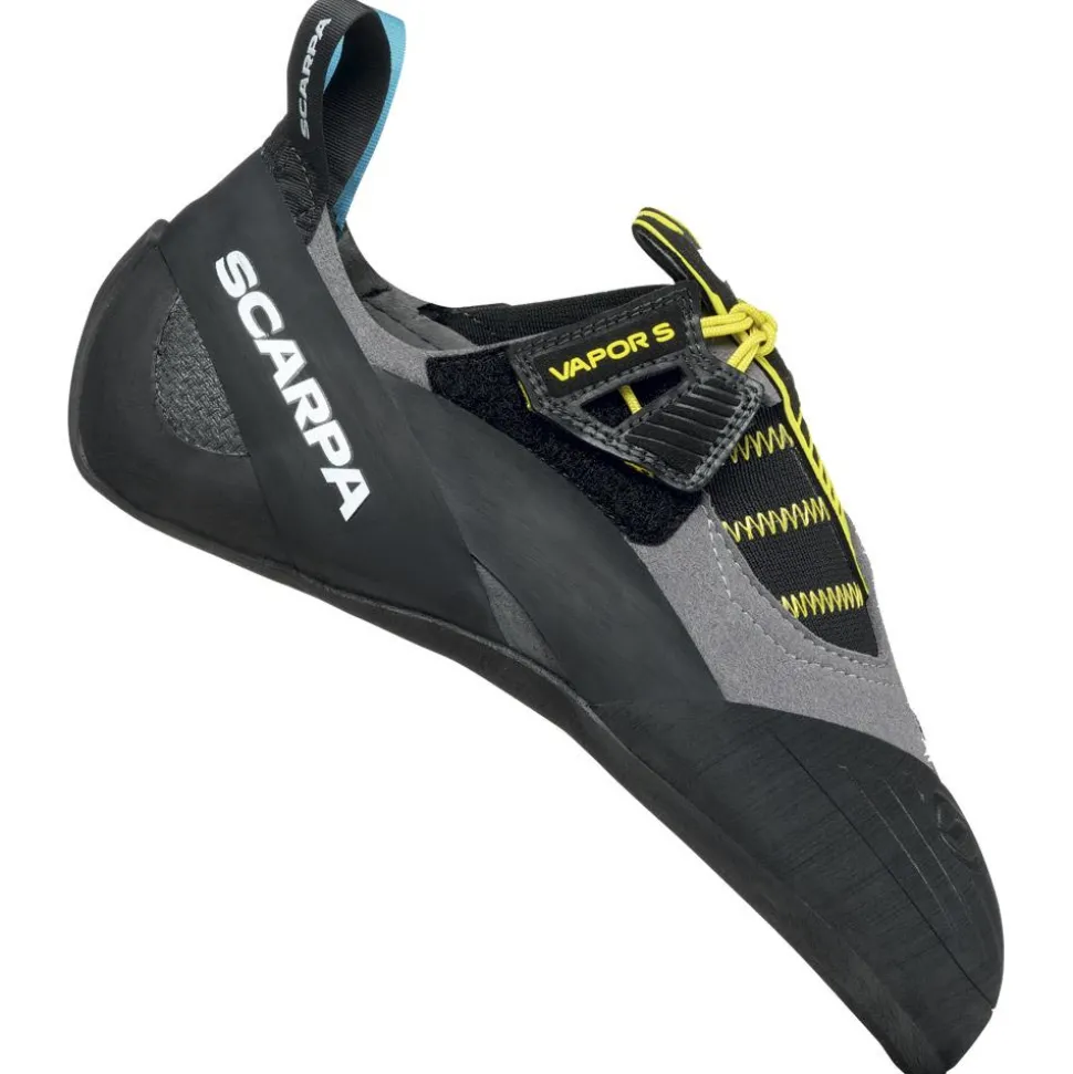 Chaussons d'escalade Scarpa Vapor S Yellow Smoke