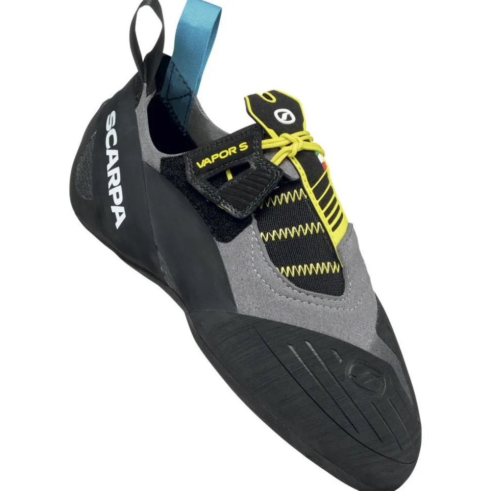 Chaussons d'escalade Scarpa Vapor S Yellow Smoke