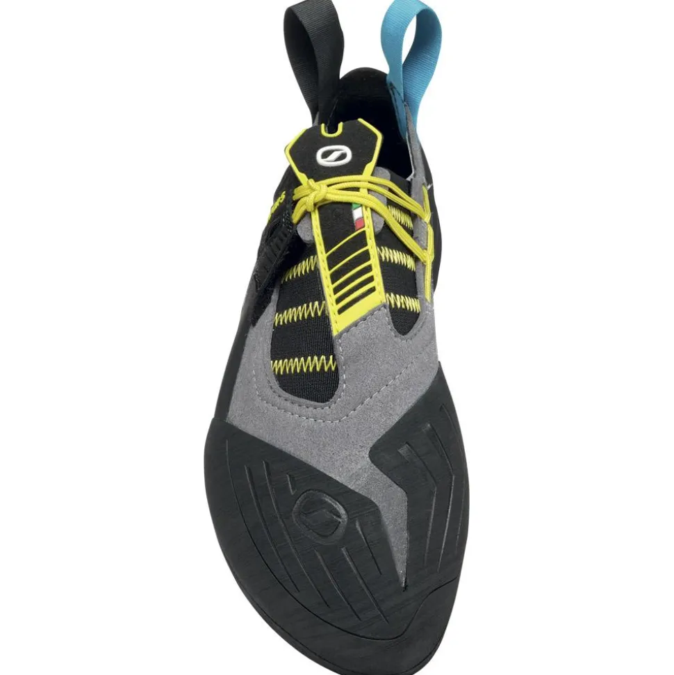 Chaussons d'escalade Scarpa Vapor S Yellow Smoke