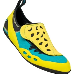 Chaussons d'escalade Scarpa Piki J Maldive Yellow