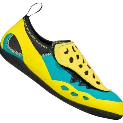 Chaussons d'escalade Scarpa Piki J Maldive Yellow