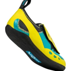 Chaussons d'escalade Scarpa Piki J Maldive Yellow