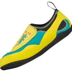 Chaussons d'escalade Scarpa Piki J Maldive Yellow