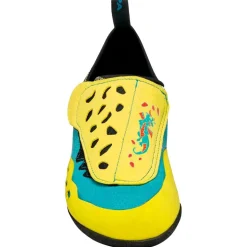 Chaussons d'escalade Scarpa Piki J Maldive Yellow