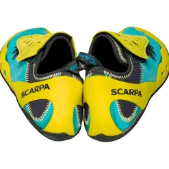 Chaussons d'escalade Scarpa Piki J Maldive Yellow