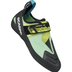 Chaussons d'escalade Scarpa Origin Vs Wmn Pastel Green Lime