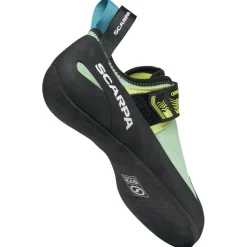 Chaussons d'escalade Scarpa Origin Vs Wmn Pastel Green Lime